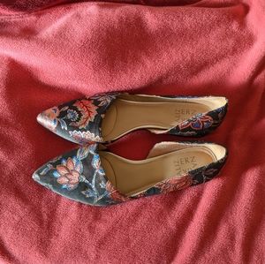 Naturalizer brocade d'orsay flats